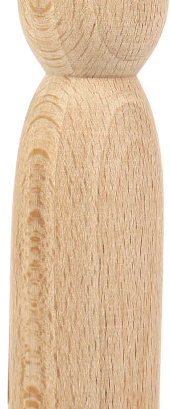 Wooden pawn 90 mm - Man