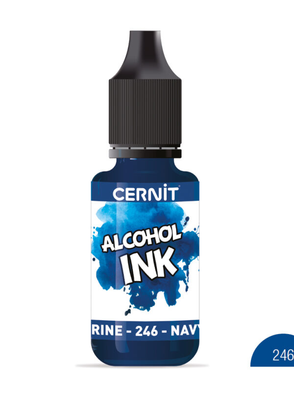 Cernit Alcohol Ink 20ml – Marine Blue