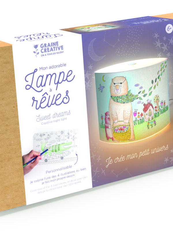 Lamp kit – Dream lamp to personalise