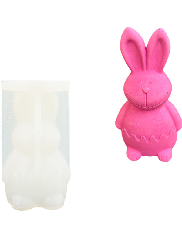 Silicone mould medium rabbit
