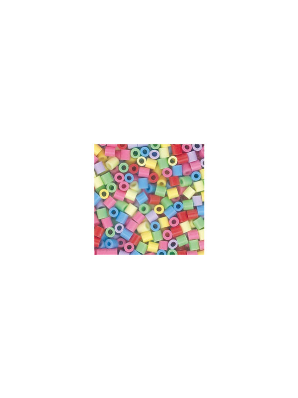 Mix pastel colours iron-on beads 3000 beads