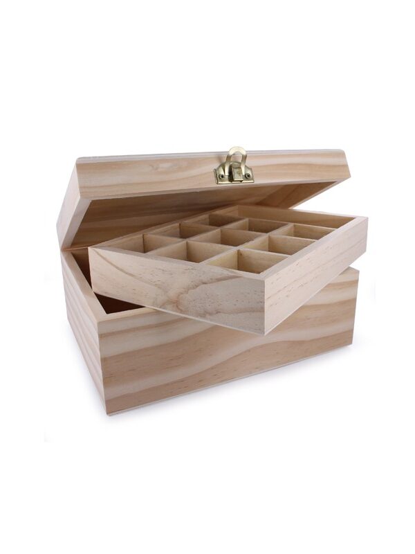 Bead box 2 levels 198mm x 150mm x 90mm