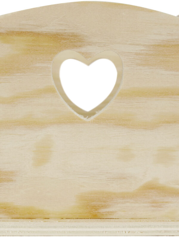 Heart pot 120 x 100 x 100 mm