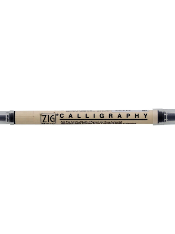 Zig Calligraphy 2mm pure black
