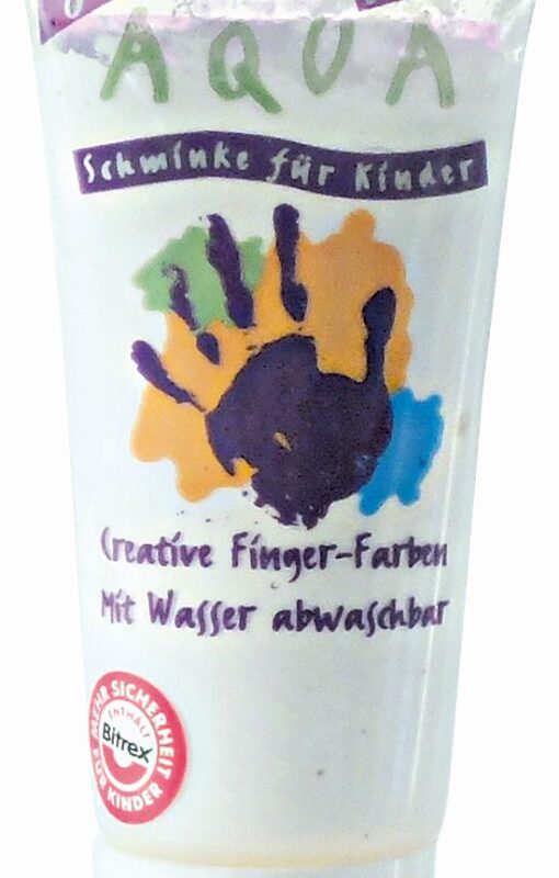 Aqua-gezichtsverf – Witte tube 30 ml