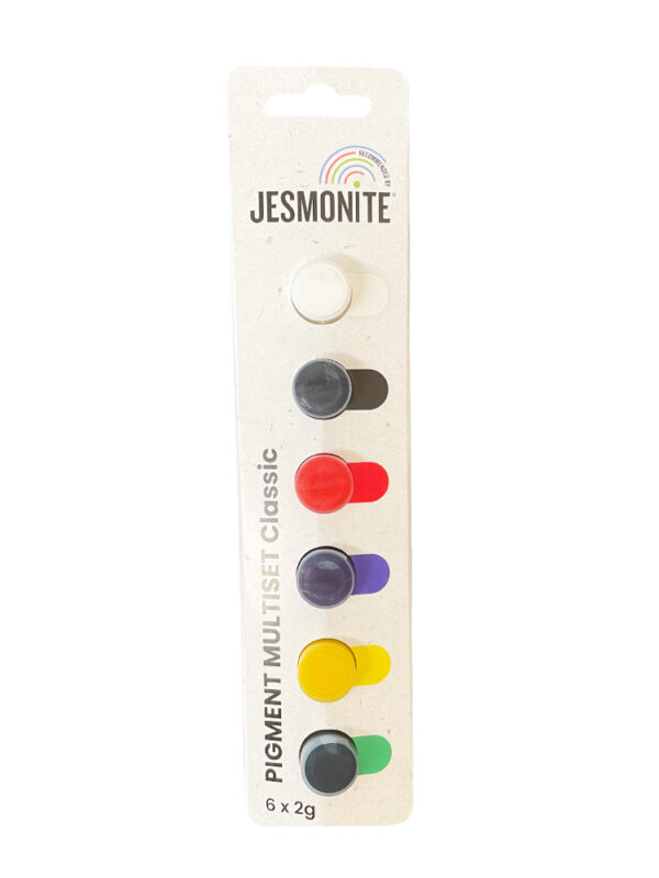 Pigment multiset strip 6 colours 2 g