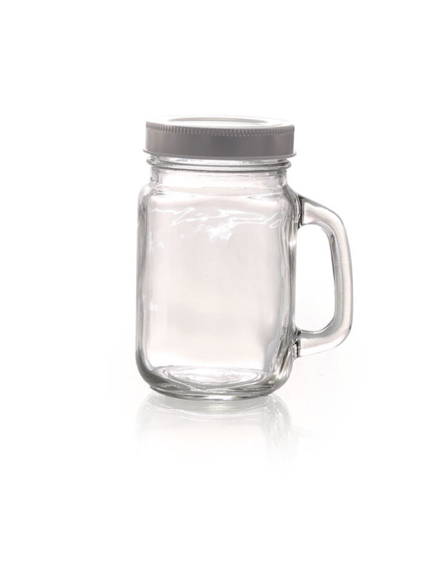 Jar 473 ml classic + handle