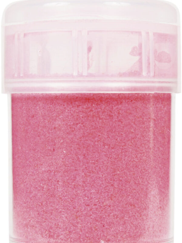 Jar colored sand 45 g – Light pink no. 39