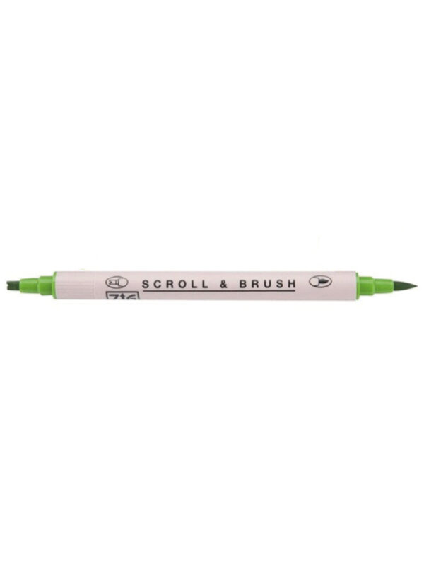 ZIG Scroll & Brush – Frühlingsgrün
