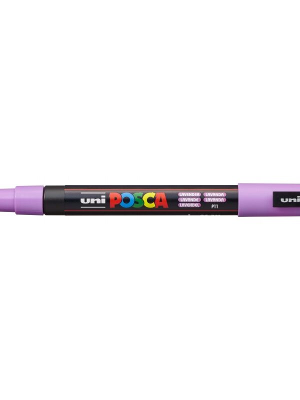 Posca-Farbstift PC-3M mit feiner konischer Spitze – Lavendel