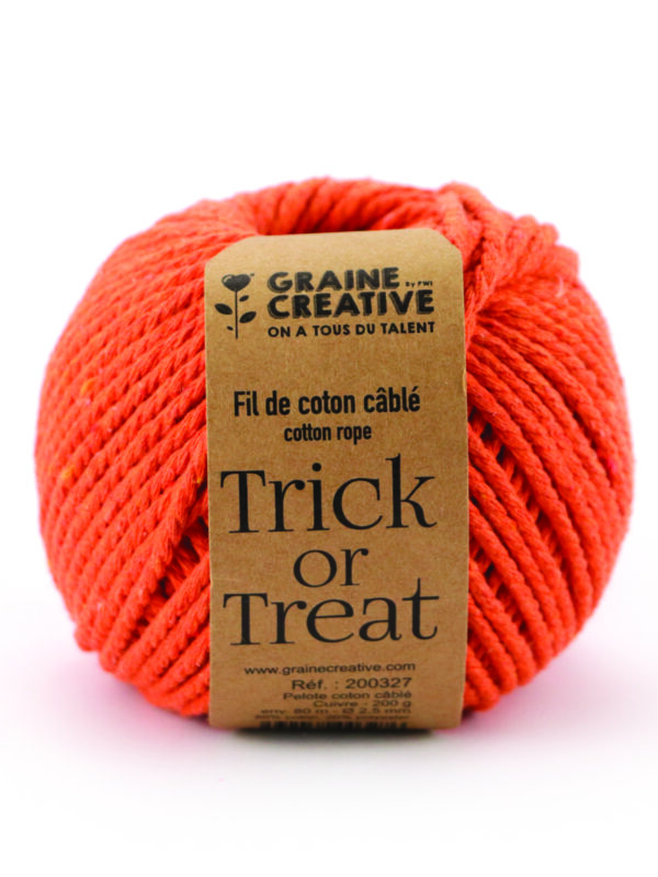 Cotton thread 200g Ø2.5mm x 80m – Orange