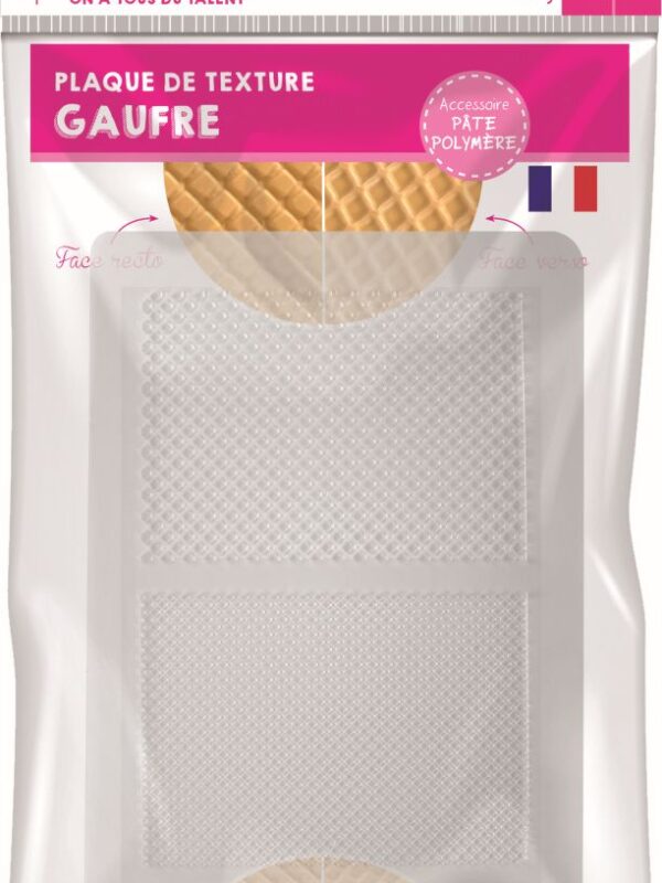 Textuurplaat – Wafel