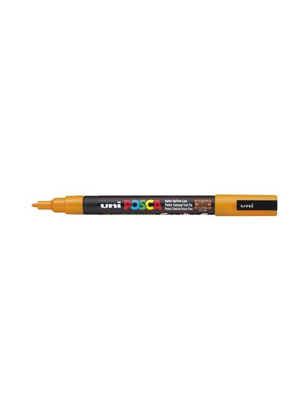 Posca paint marker PC3M fine conical tip - orange