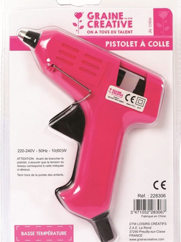 Low temperature glue gun small model