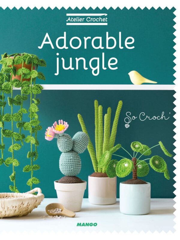 Book FR – Adorable jungle – Crochet workshop