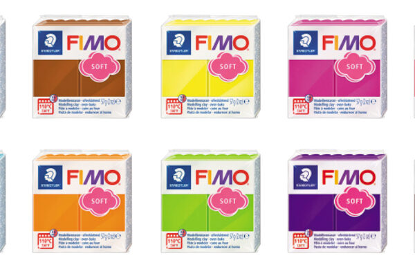 Fimo Soft 57g – Candy (10 pcs)