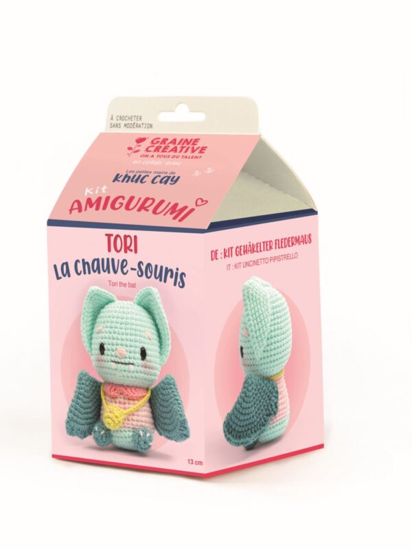 Minigurumi kit – Bat