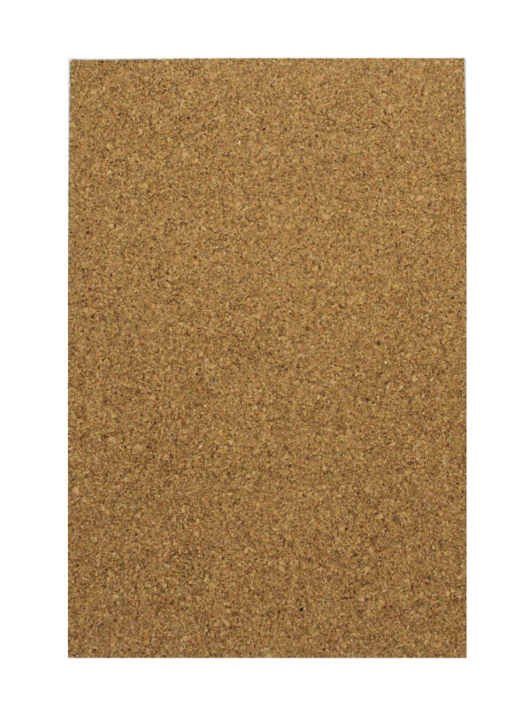 Cork for hobby 20 cm x 30 cm thickness 4 mm