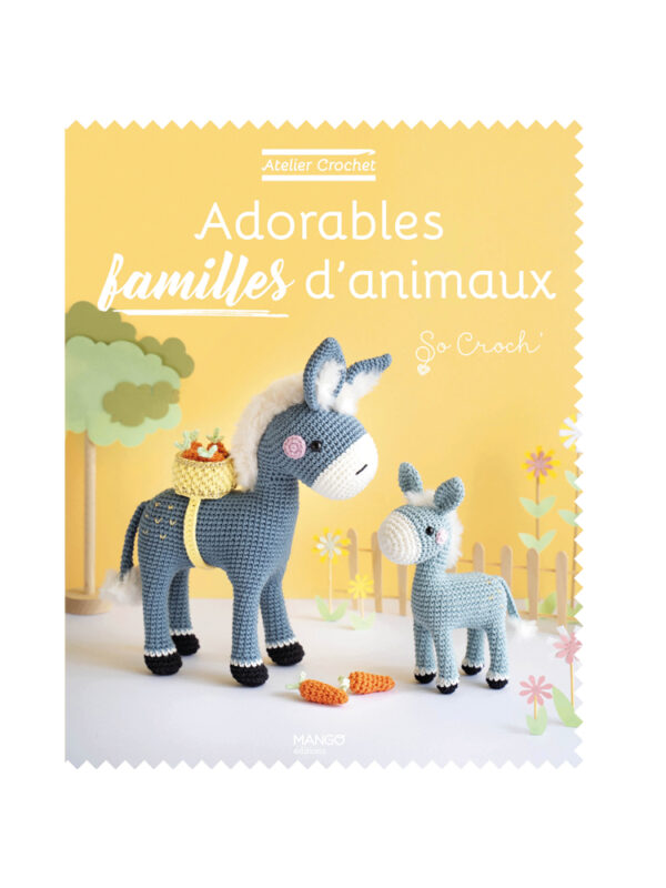 Book FR – Adorable animal families