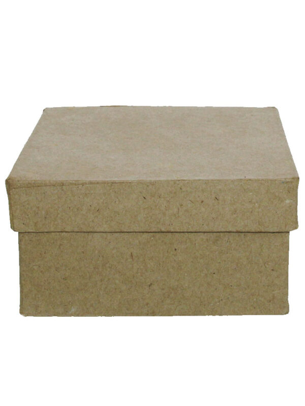 Paper Shape box 10 x 10 x 5 cm square