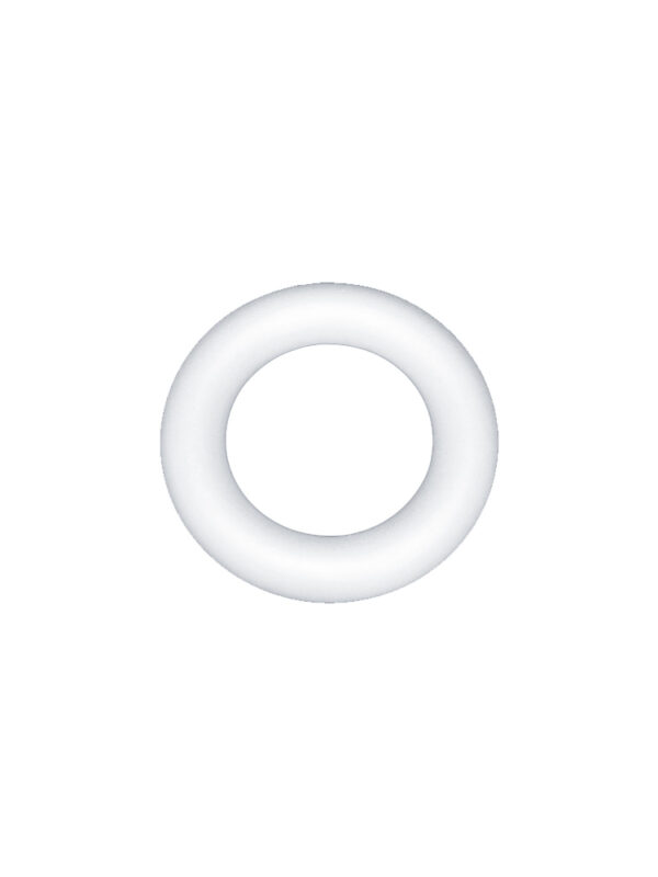 Styrofoam half ring 17 cm