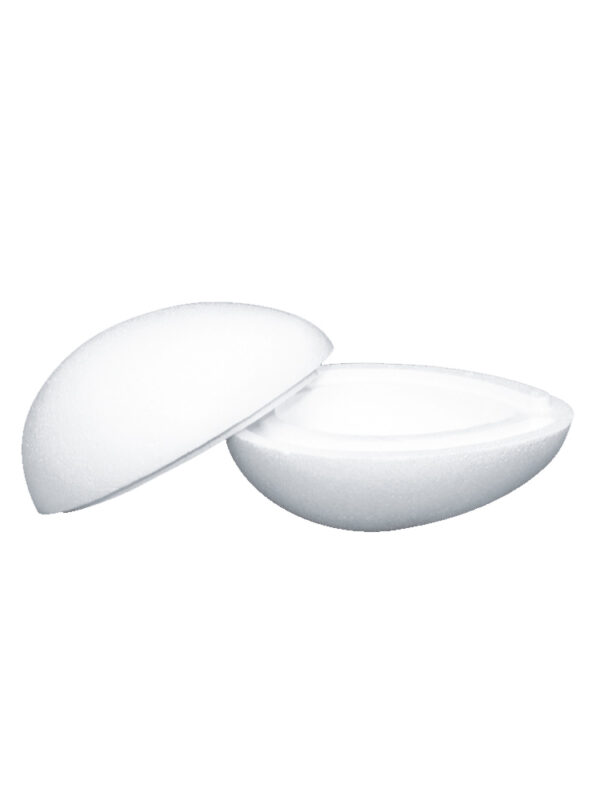 Styropor-Ei 22,5 cm, 2-teilig