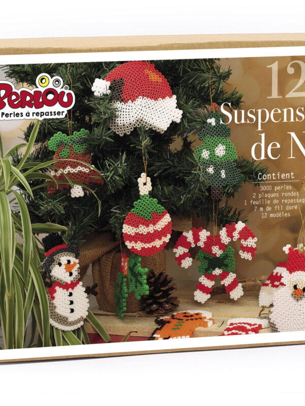 Perlou kit – Christmas hangers (12 pcs)