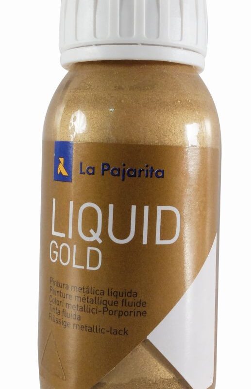 Metallic-Farbe 50 ml – Dunkelgold