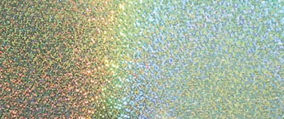 Iron-on flex – Holographic glitter