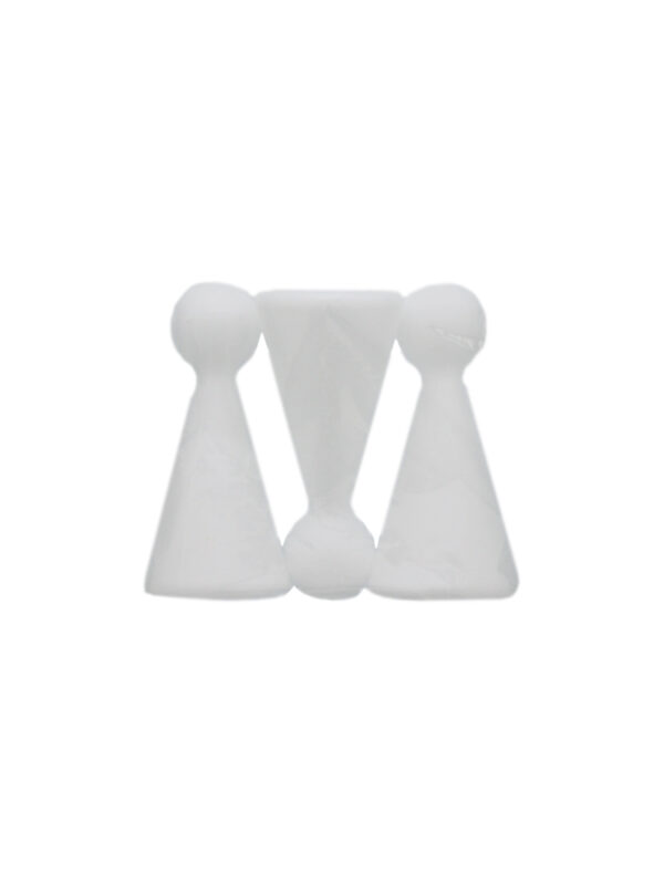 Styrofoam doll (3 pcs)