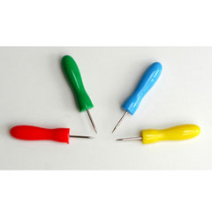 Plastic awl pin 6 x 1 cm 1 piece
