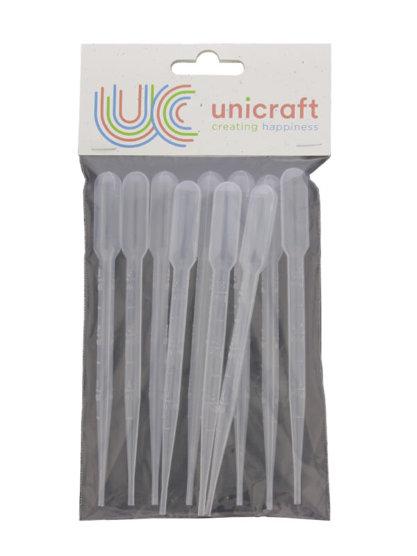 Silicone pipette 3ml (10 pcs)