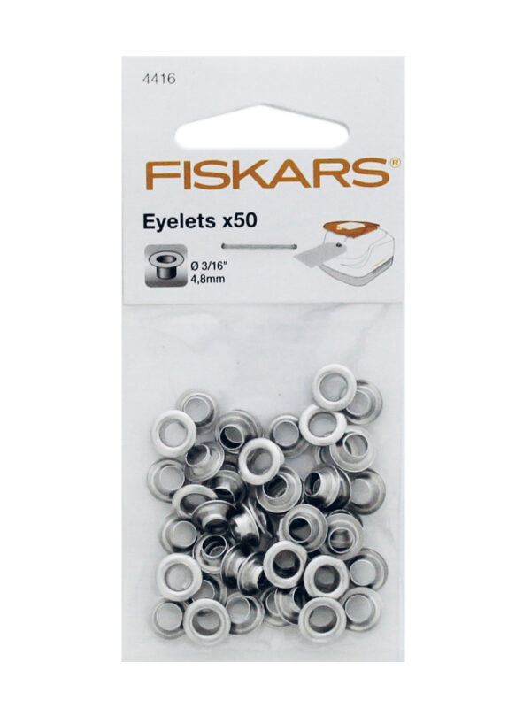 Fiskars eyelets P/50