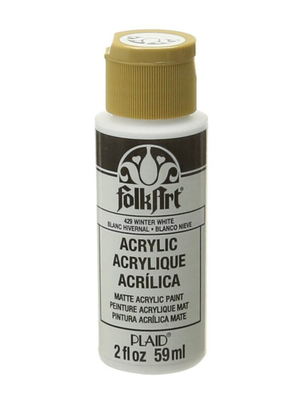 FolkArt Acrylfarben 59 ml Winterweiß