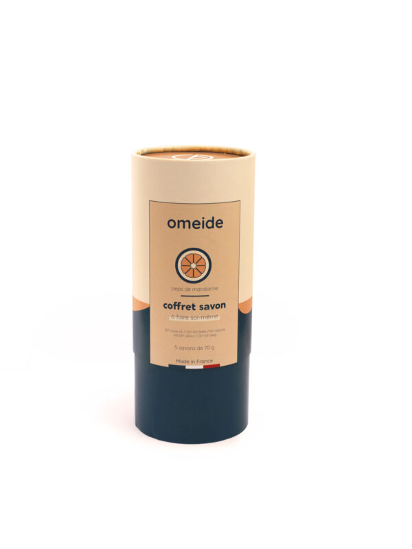 Soap kit Omeide – Mandarin boost