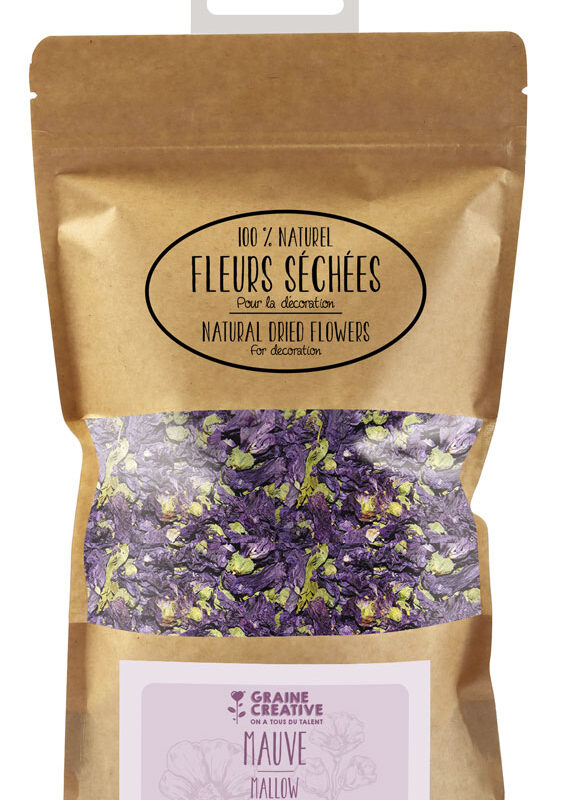 Dried flowers 10g – Mallow