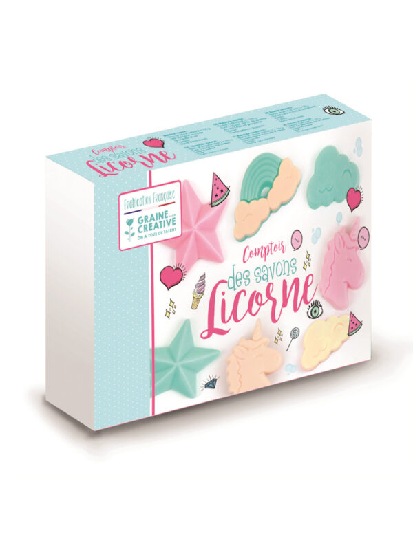 Soap box – Unicorn