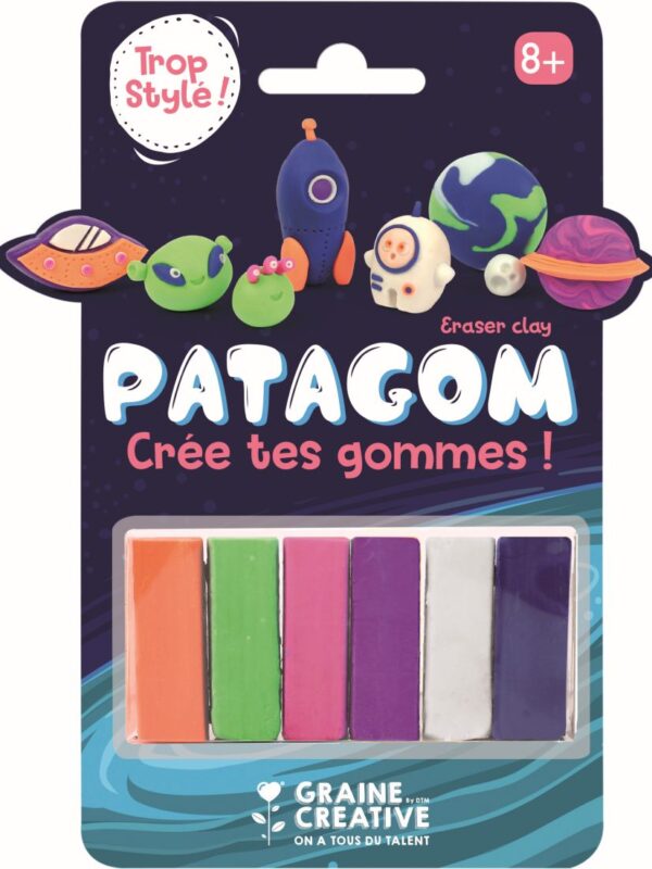 Patagom blister 6 x 25g – Cosmos