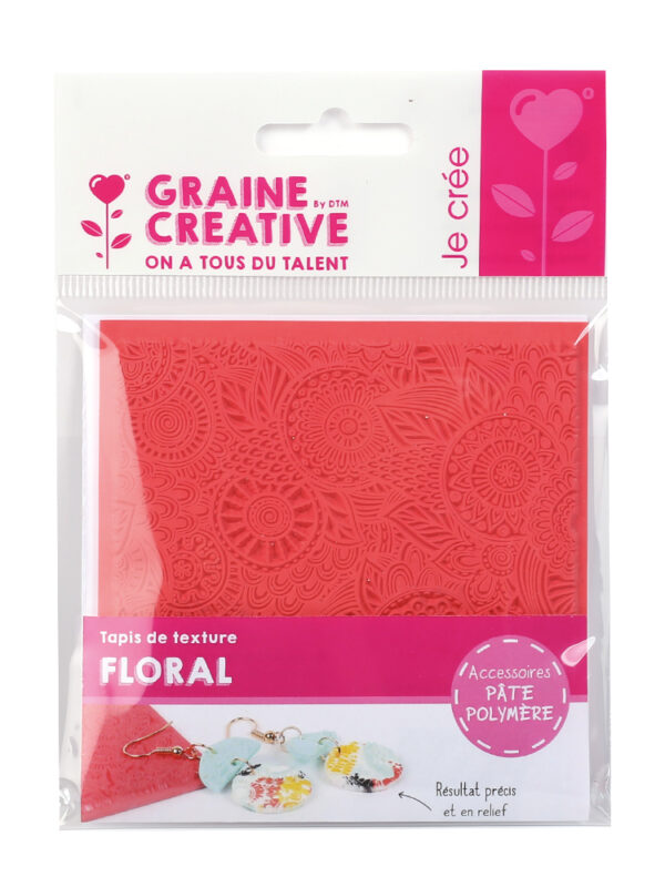 Texture mat – Floral