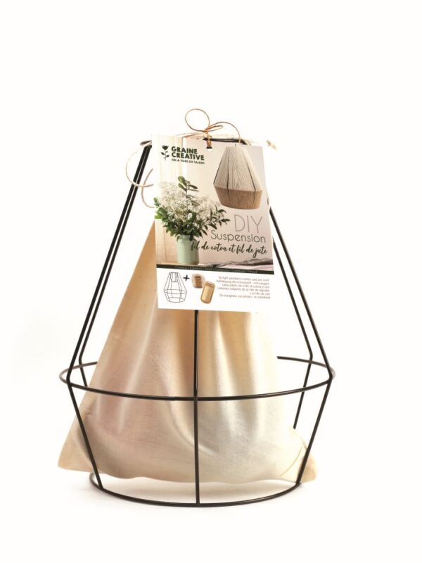 Lampshade kit – Macramé
