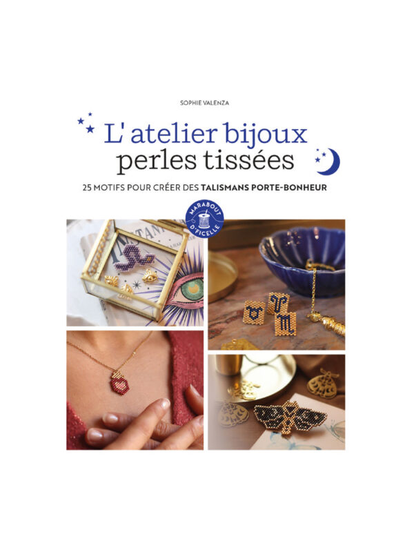 Book FR – Woven bead jewellery workshop