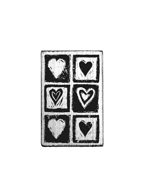Holzstempel Vintage 70 mm x 42 mm – Hart