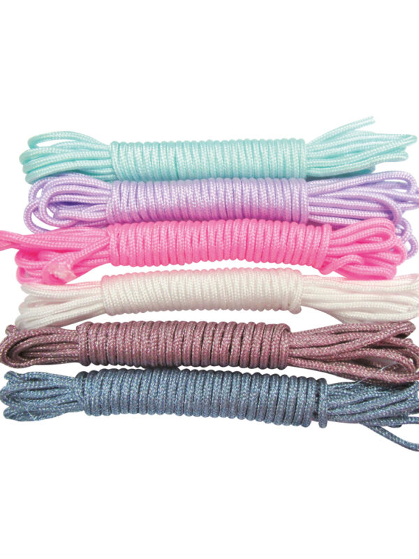Creacord Ø2 mm x 3 m – Snoepjes (6 stuks)