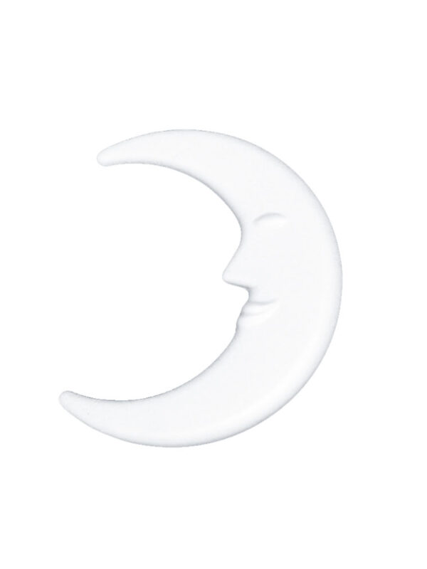 Styrofoam moon 15 x 3 x 20 cm