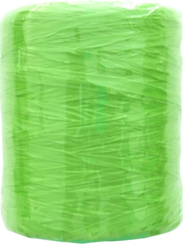 Polypropylene raffia 40g – Bright green 151
