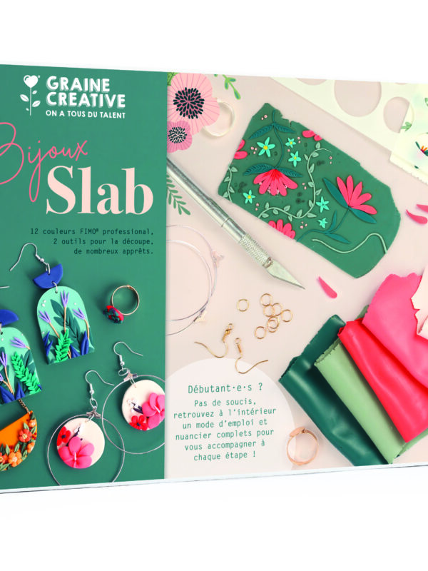 Fimo kit – Slab jewellery