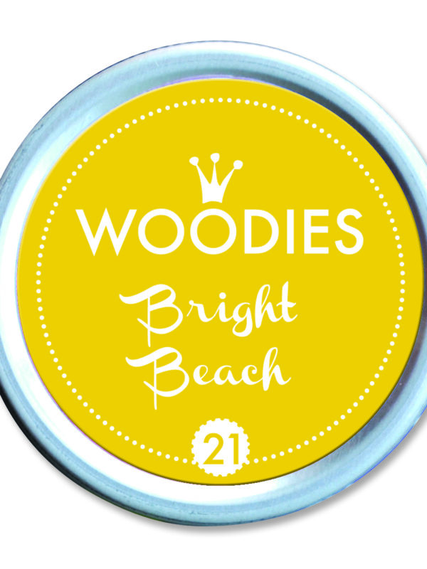 Woodies ink pad 35mm x 35mm – Bright Beach