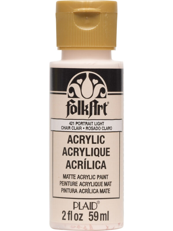 FolkArt Acrylfarben 59 ml Portrait Light