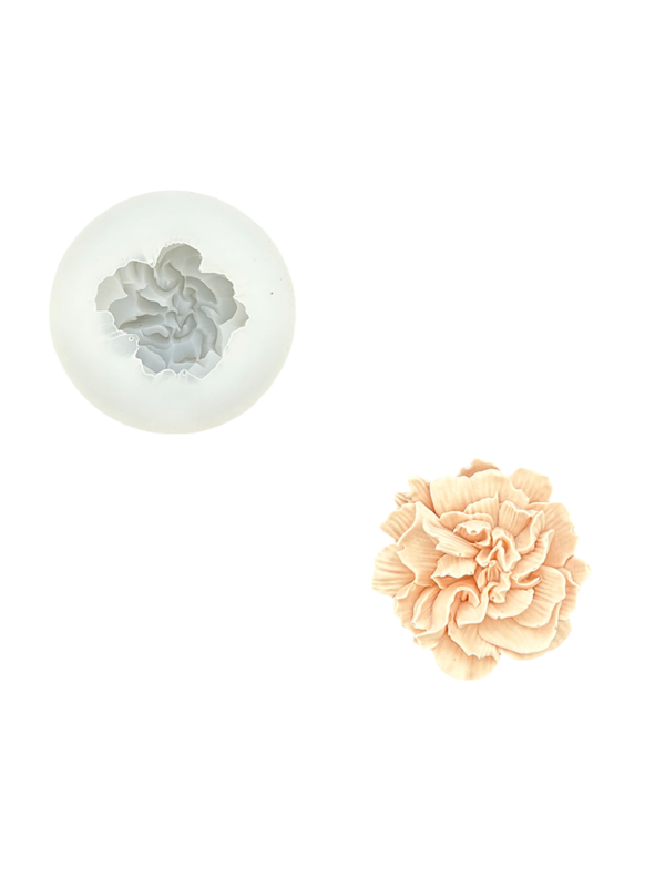 Moule en silicone rose moyen