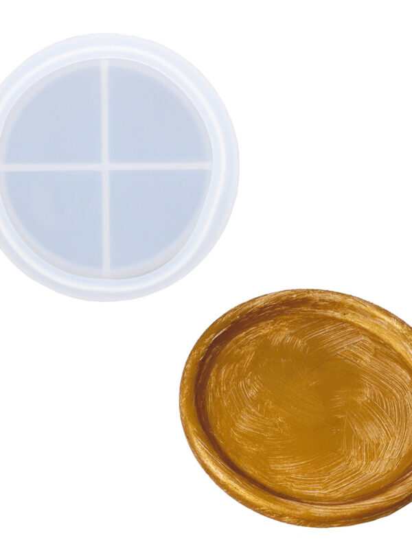 Silicone mould round bowl